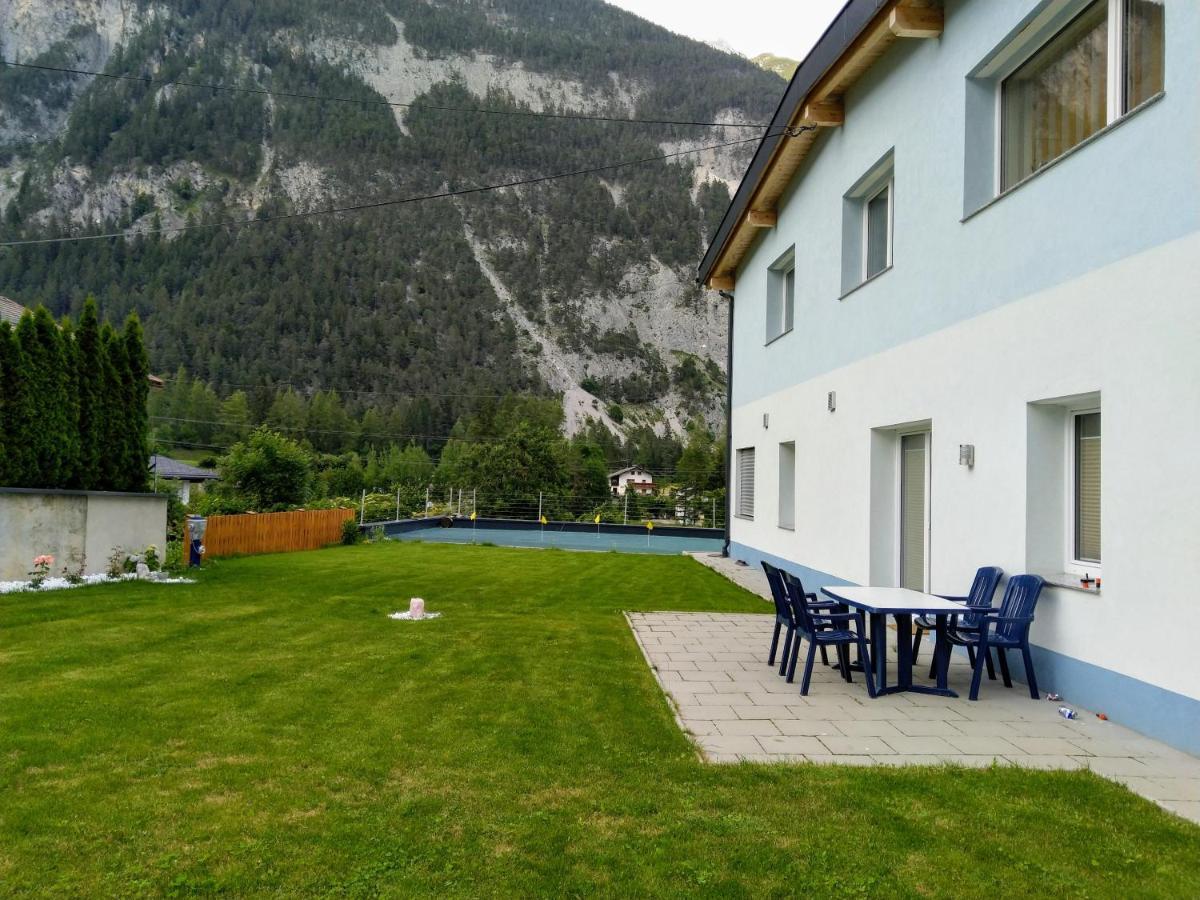 Apartment Im Haus Mit Herz Nassereith Exterior foto